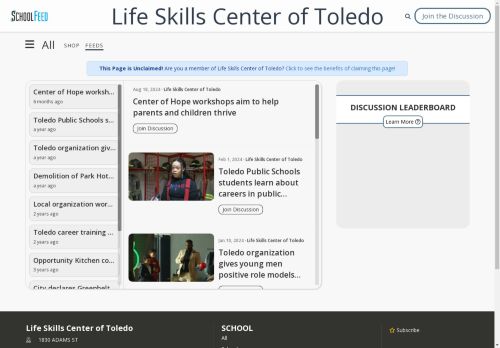 Life Skills Center of Toledo