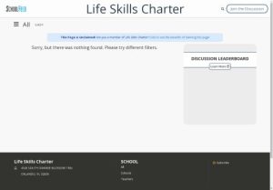 Life Skills Charter