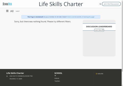 Life Skills Charter