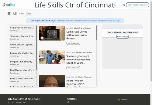 Life Skills Ctr of Cincinnati
