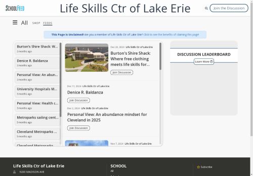 Life Skills Ctr of Lake Erie