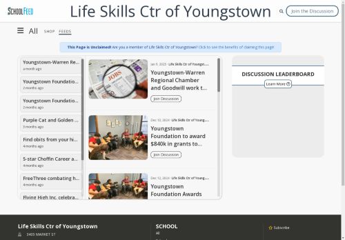 Life Skills Ctr of Youngstown