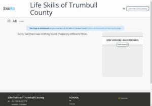 Life Skills of Trumbull County