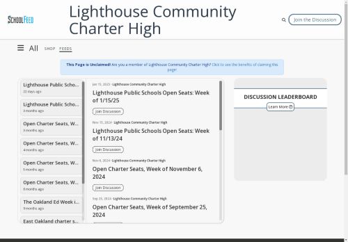 Lighthouse Community Charter High