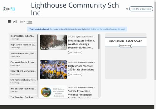 Lighthouse Community Sch Inc