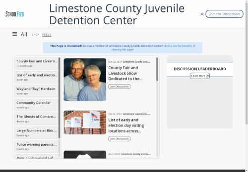 Limestone County Juvenile Detention Center