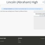 Lincoln (Abraham) High