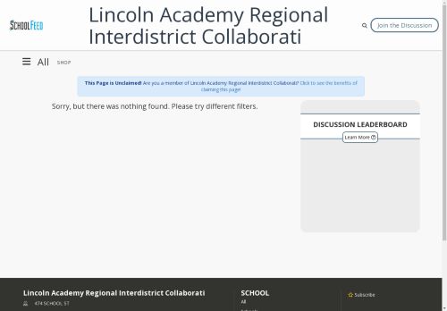 Lincoln Academy Regional Interdistrict Collaborati