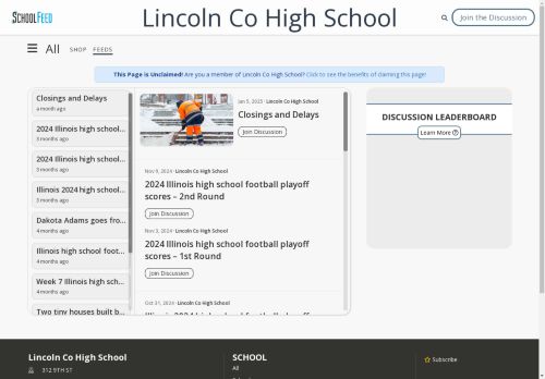 Lincoln Co High School
