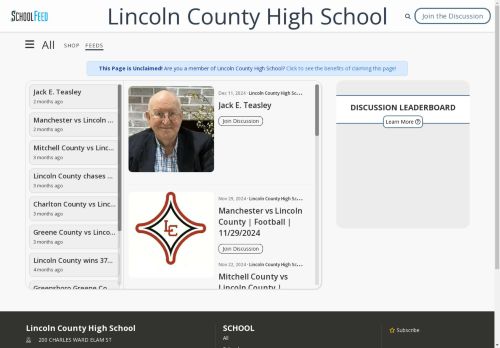 Lincoln County High School