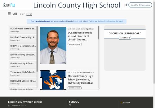 Lincoln County High School