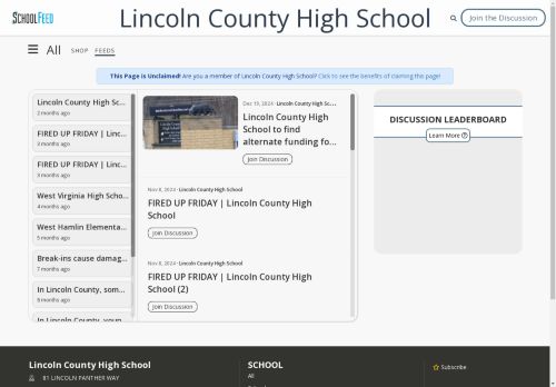 Lincoln County High School