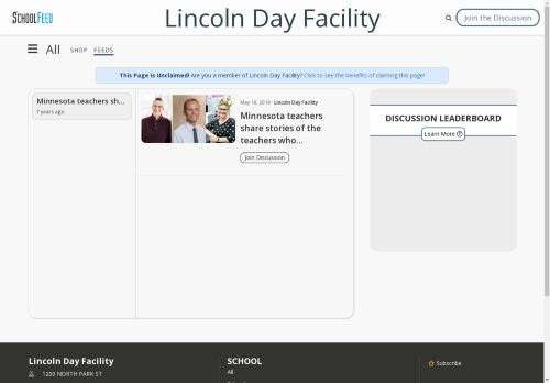 Lincoln Day Facility