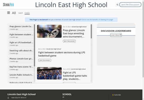 Lincoln East High School