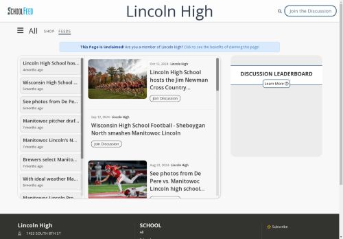Lincoln High
