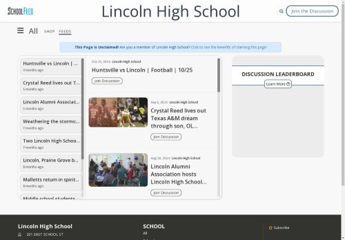 Lincoln High School