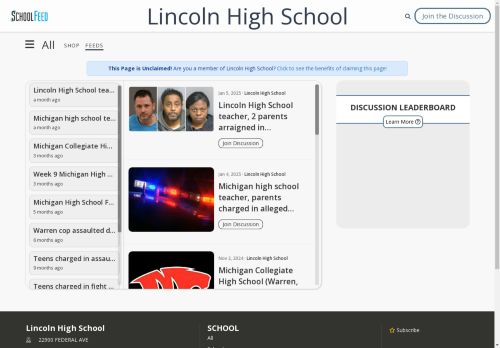 Lincoln High School