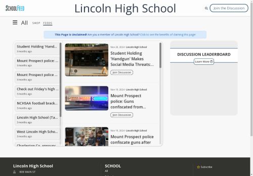 Lincoln High School