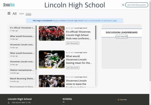 Lincoln High School