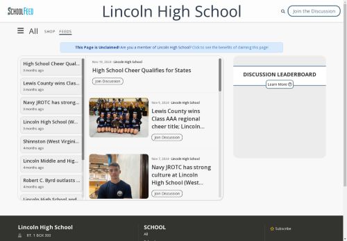 Lincoln High School