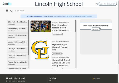 Lincoln High School