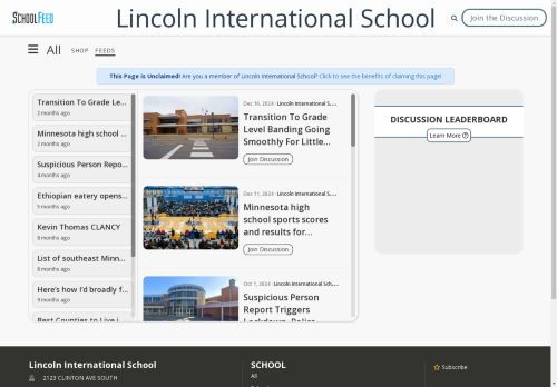 Lincoln International School