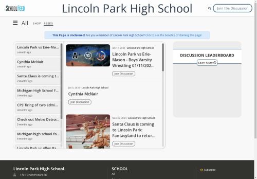 Lincoln Park High School