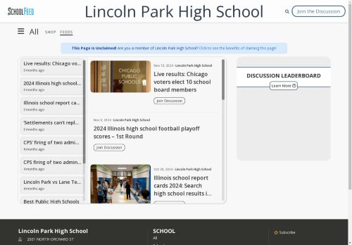 Lincoln Park High School