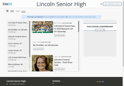 Lincoln Senior High