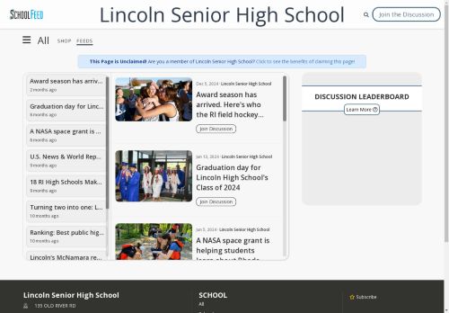 Lincoln Senior High School