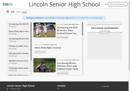 Lincoln Senior High School