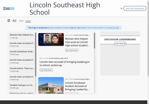 Lincoln Southeast High School