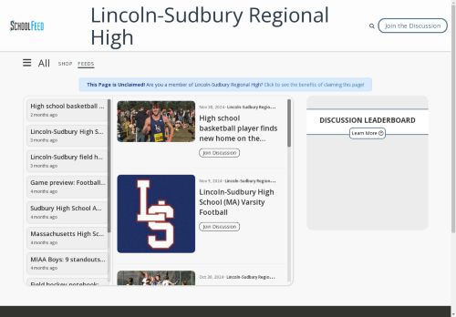 Lincoln-Sudbury Regional High