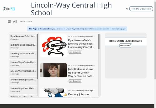 Lincoln-Way Central High School