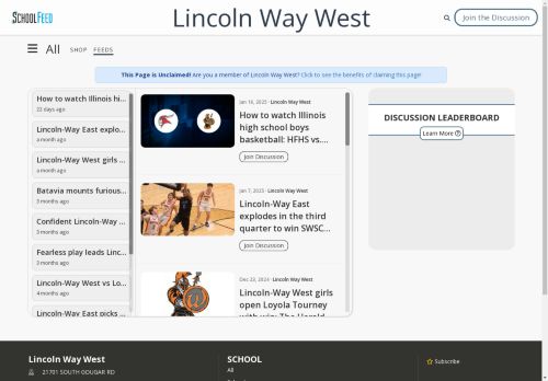 Lincoln Way West