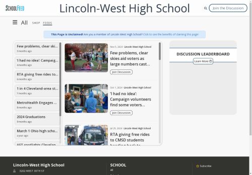Lincoln-West High School