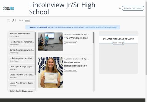 Lincolnview Jr/Sr High School