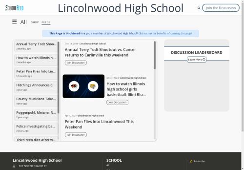 Lincolnwood High School