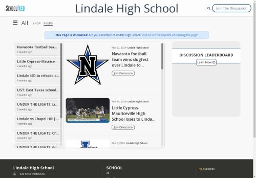 Lindale High School