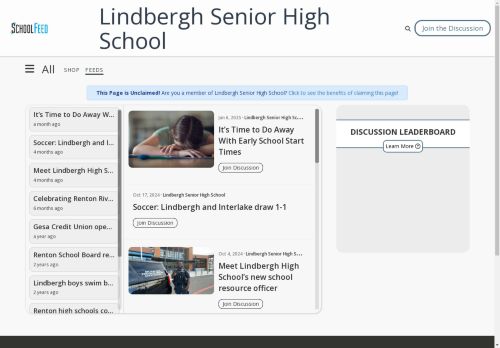 Lindbergh Senior High School