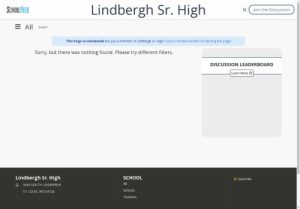 Lindbergh Sr. High