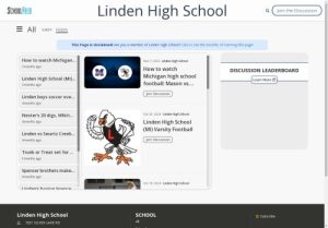 Linden High School