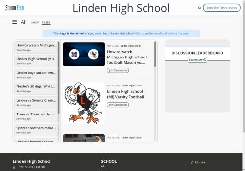 Linden High School