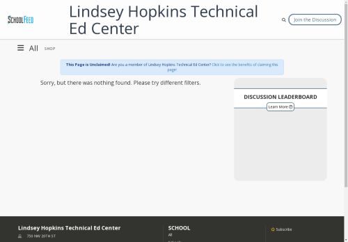 Lindsey Hopkins Technical Ed Center