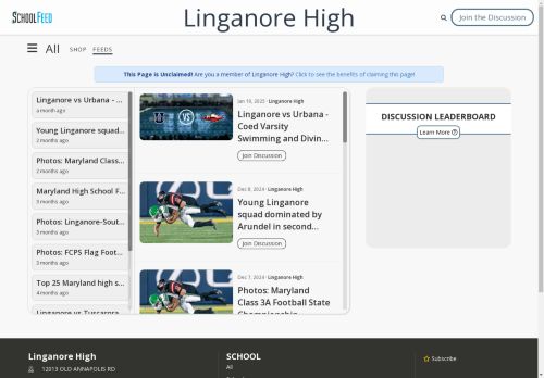 Linganore High