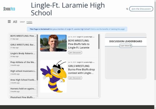 Lingle-Ft. Laramie High School