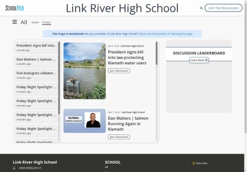 Link River High School