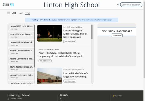 Linton High School