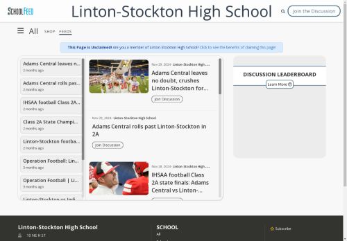 Linton-Stockton High School