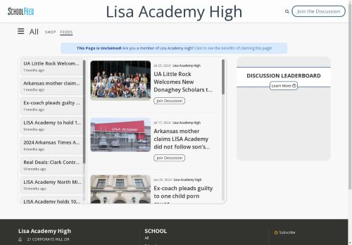 Lisa Academy High